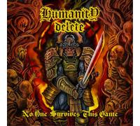 Humanity Delete – No One Survives This Game – CD – Boîtier Jewel Case (Neuf)