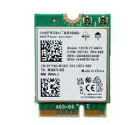 Humanity-Wi-Fi 6E AX411 pour Intel Killer,vitesse 6E 2.4 Gbps,stérilisation 11ax 2.4/5/6GHz,Bluetooth 5.3 BT5.3 AX411NGW,1690i - Type 1690i