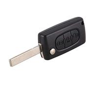 Humanitypd Coque de clé 3 boutons pour télécommande C2 C3 C4 C5 C6 xsara