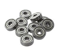 Humanitypd Lot de 10 roulements à billes radiaux blindés 625ZZ 5 mm x 16 mm x 5 mm