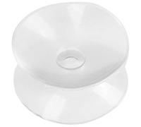 Humanitypd Lot de 10 ventouses double face - Ventouses pour verre, plastique - 30 mm de largeur