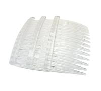Humanitypd Lot de 20 pinces à cheveux en plastique transparent 70 x 40 mm