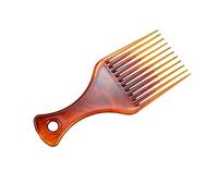 Humanitypd Peigne à cheveux avec fourchette à cheveux pour homme et femme