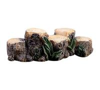 Humanitypd Pont de souche d'arbre miniature pour jardin féérique - Décoration d'intérieur