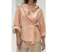 Humanoid Dainte Peach Taille: XS | Chemises à boutons Outlet | Femme | Orange