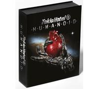 Humanoid ("English Version") [Super Deluxe Collector Box Cd + Dvd Digipack Ltd Edition + Tokio Hotel Flag]