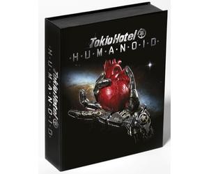 Humanoid ("English Version") [Super Deluxe Collector Box Cd + Dvd Digipack Ltd Edition + Tokio Hotel Flag]