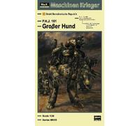 Humanoid Unmanned Grosser Hund HA64005 1:20 Plastique Model Kit Hasegawa
