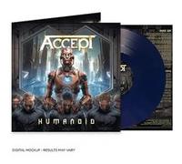 Humanoid Vinyle Bleu E