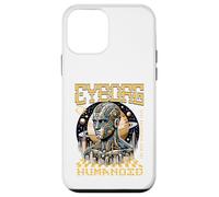 Humanoïde Cyborg de Science-Fiction La Prochaine génération 2045 Coque pour iPhone 12 Mini