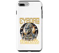 Humanoïde Cyborg de Science-Fiction La Prochaine génération 2045 Coque pour iPhone 7 Plus/8 Plus