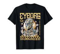 Humanoïde Cyborg de Science-Fiction La Prochaine génération 2045 T-Shirt