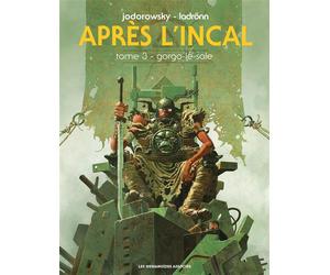 HUMANOIDES ASSOCIES Après l'Incal tome 3