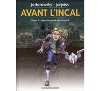 HUMANOIDES ASSOCIES Avant l'Incal tome 2