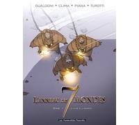 HUMANOIDES ASSOCIES l'anneau des 7 mondes tome 1 - le calme et la tempête