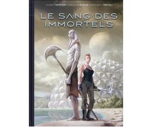 HUMANOIDES ASSOCIES Le sang des immortels tome 1
