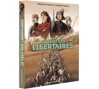 HUMANOIDES ASSOCIES Le vent des libertaires - coffret tomes 1 et 2