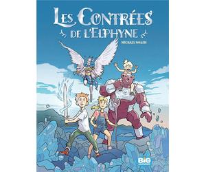 HUMANOIDES ASSOCIES Les contrées de l'Elphyne