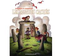 HUMANOIDES ASSOCIES Les mondes cachés - coffret tomes 1 à 4