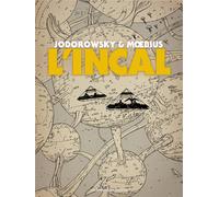 HUMANOIDES ASSOCIES L'incal - intégrale noir et blanc