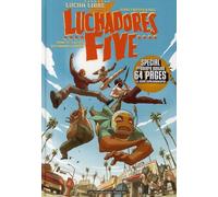 HUMANOIDES ASSOCIES luchadores five tome 1 - la cité des hommes brisés