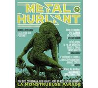 HUMANOIDES ASSOCIES Métal Hurlant tome 7