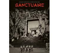 HUMANOIDES ASSOCIES Sanctuaire - intégrale luxe en noir et blanc