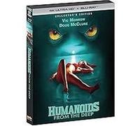Humanoids From The Deep 1980 Collector's Edition Blu-ray 4K Ultra HD E
