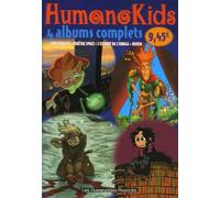 Humanokids - 4 Albums Complets : Gargouilles, Tome 1, Le Voyageur - Contes Et Récits De Maître Spazi, Tome 1, Piccolo, Le Fou Triste - L'enfant De L'orage, Tome 1, Pierres De Sang - Koma...