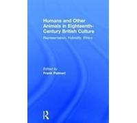 Humans And Other Animals In Eighteenth-Century British Culture