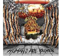 Sisters of Suffocation Humans Are Broken (CD) Album (Jewel Case)