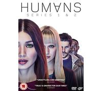 Humans Series 1 & 2 (4 DVD) [Edizione: Regno Unito] [Import]