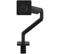 Humanscale M2.1 - Kit de montage (bras pour moniteur, support de serrage en deux parties avec base, liaison coudée/dynamique, couvercle VESA, support inclinable) - pour Écran LCD - noir avec bordure n
