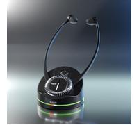 Humantechnik Earis Premium - Systeme d'ecoute TV casque stethoscopique amplification jusqu'a 120 dB