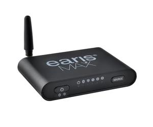 Humantechnik earisMAX Émetteur Bluetooth 5.3 AURACAST™ Le-Audio, LC3, transmetteur