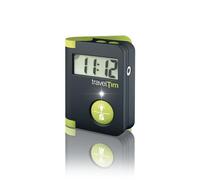 Humantechnik Travel Tim Réveil de Voyage Compact Couleur Vert et Noir