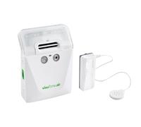 Humantechnik Visutone Air Sonnette Flash sans Fil et Son Puissant avec câble Micro Acoustique pour Les Personnes malentendantes.