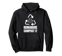 Humanure Compost It Jardinage AG régénératif Durable Sweat à Capuche