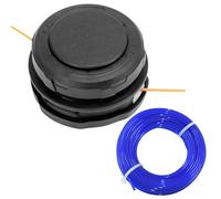 HUMAPYDU AH1530 Tête de rechange pour débroussailleuse EGO 38,1 cm modèles ST1502SA/ST1502XY/ST1500XY/ST1504SF