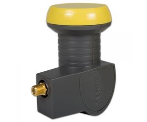 Humax 113 Or HD Single Sat LNB 40mm Nourrir Satellite 0,1dB Numérique HDTV