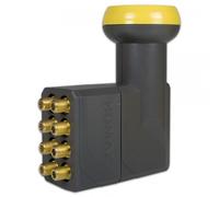 Humax LNB 182 Gold Octo – 0,1 dB – 8 sorties – 40 mm – HDTV