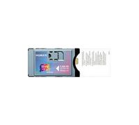 Humax Cam Tivùsat 4K Ultra HD avec Interface CI+ECP, Carte Incluse, rétro Compatible avec Les appareils CI