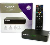 Humax Décodeur Digimax T2 HD-2022T2 DTT FTA Zapper avec HDMI et USB, tuner 10 bits