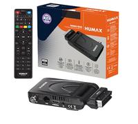Humax - Décodeur numérique terrestre DVB-T2 HD-2023T2 Digimax Nano avec télécommande 2 en 1 pour contrôler Le téléviseur