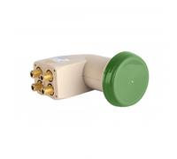 Humax Green Power Quad LNB 343 Sat Satellites HDTV QUAD-LNB 0,1dB Durable