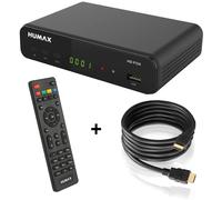 Humax HD Fox Décodeur HD Satellitaire 1080P HDMI SCART DVB-S/S2 PVR Prêt 12V