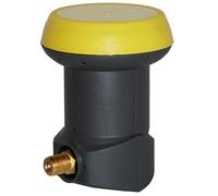 Humax LNB 113 Gold Single Universal LNB (0,1dB, Wetterschutz, 40mm Feed, HDTV)