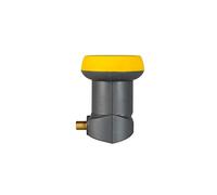 Humax LNB 113 Gold Single Universal LNB (0,1dB, Wetterschutz, 40mm Feed, HDTV)