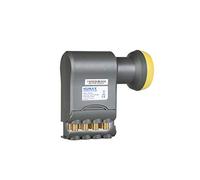 Humax LNB 182 Gold Octo LNB (0,1dB, 8 Teilnehmerausgänge, 40mm Feed, HDTV)