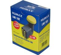 Humax LNB 182 Gold Tête LNB universelle Octo 0,1d B 8 récepteurs 40 mm HDTV